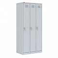 Шкаф металлический разборный 3-секционный для одежды СТ-33 1860х900х500мм 120_120