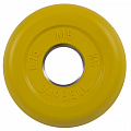 Диск обрезиненный d31мм MB Barbell MB-PltC31-0,75 0,75 кг желтый 120_120