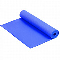 Коврик для фитнеса и йоги Larsen PVC синий р173х61х0,6см (повыш плотн) 120_120