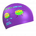 Силиконовая шапочка Mad Wave Potato M0553 26 0 09W фиолетовый 120_120