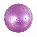 Мяч массажный 75 см Body Form BF-MB01 фиолетовый 120_120