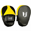 Лапа боксерская Jabb JE-2194 (пара) черный-желтый 120_120