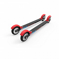 Лыжероллеры KV+ Коньковые JET Rollski Skate 60cм 22RS08 черный 120_120