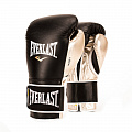 Перчатки тренировочные Everlast Powerlock 14oz P00000613 черный\золотой 120_120