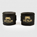 Бинты 400 см Venum Kontact VENUM-0429-126 черный 120_120