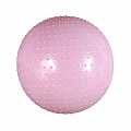 Мяч массажный Body Form BF-MB01 D65 см розовый 120_120