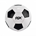 Мяч футбольный RGX FB-1704 Black р.5 120_120