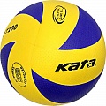 Мяч волейбольный Kata C33283 р.5 желто-синий 120_120