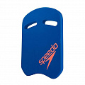 Доска для плавания Speedo Kick board V2 8-01660G063, этиленвинилацетат, синий 120_120