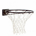 Сетка баскетбольная нить 2,6 мм веревка белая ФСИ 90126 120_120