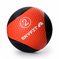 Медицинский мяч 2 кг SkyFit SF-MB2k черный-красный 120_120