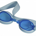 Очки для плавания Atemi KIDS Easy goggles , силикон KE1LBE Голубой 120_120