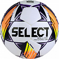 Мяч футбольный Select Brillant Training DB V24, 0865168096, р.5, Basic, 32пан., ПУ, гибрид.сш, бело-оранж 120_120